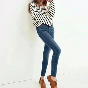 Madewell 9” High Rise Skinny - 37P